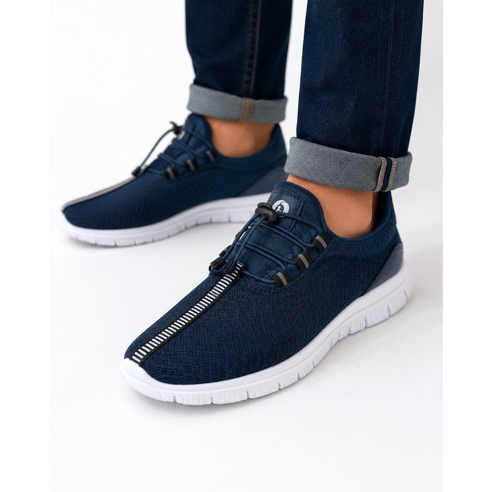 Men's Slip-On Sneakers by JUAN Knit Size 8.5 New With Tags